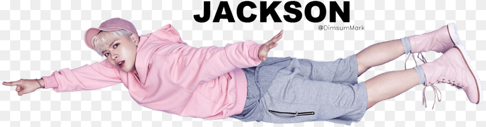 Thumb Jackson Got7 Fly, Girl, Child, Clothing, Shoe Free Png