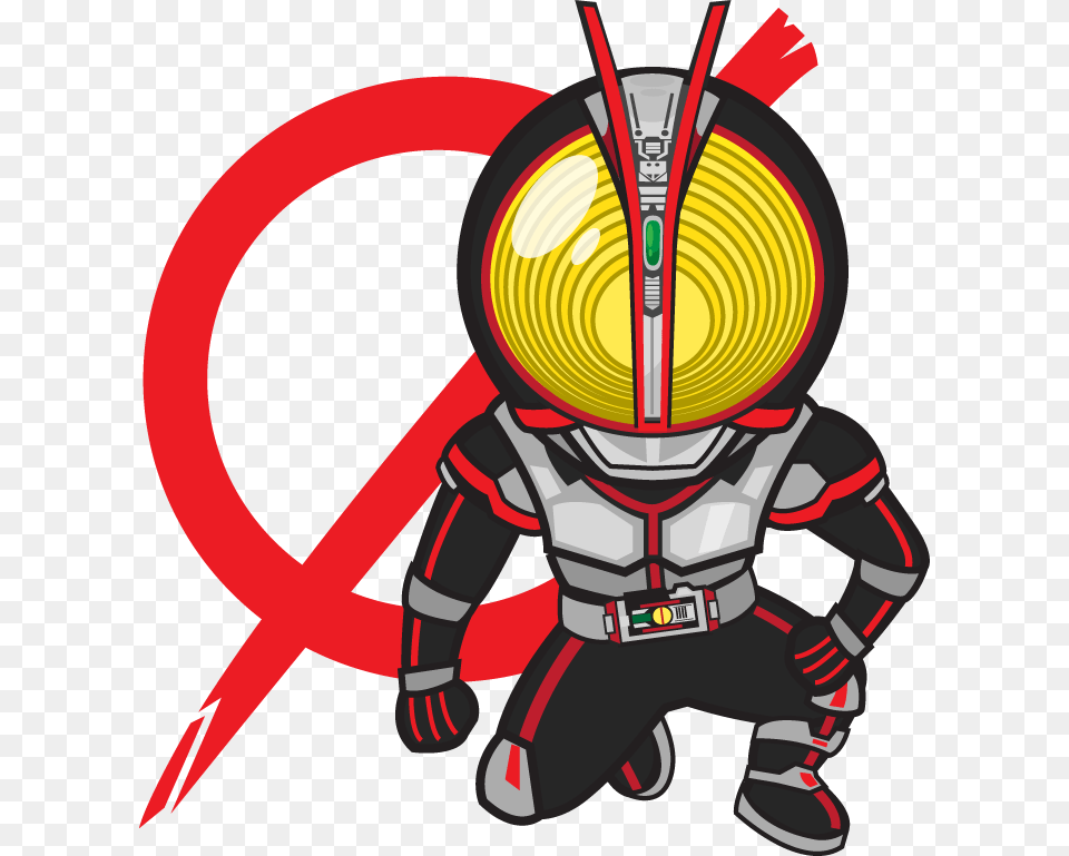 Thumb Kamen Rider Faiz Chibi, Book, Comics, Publication Free Transparent Png