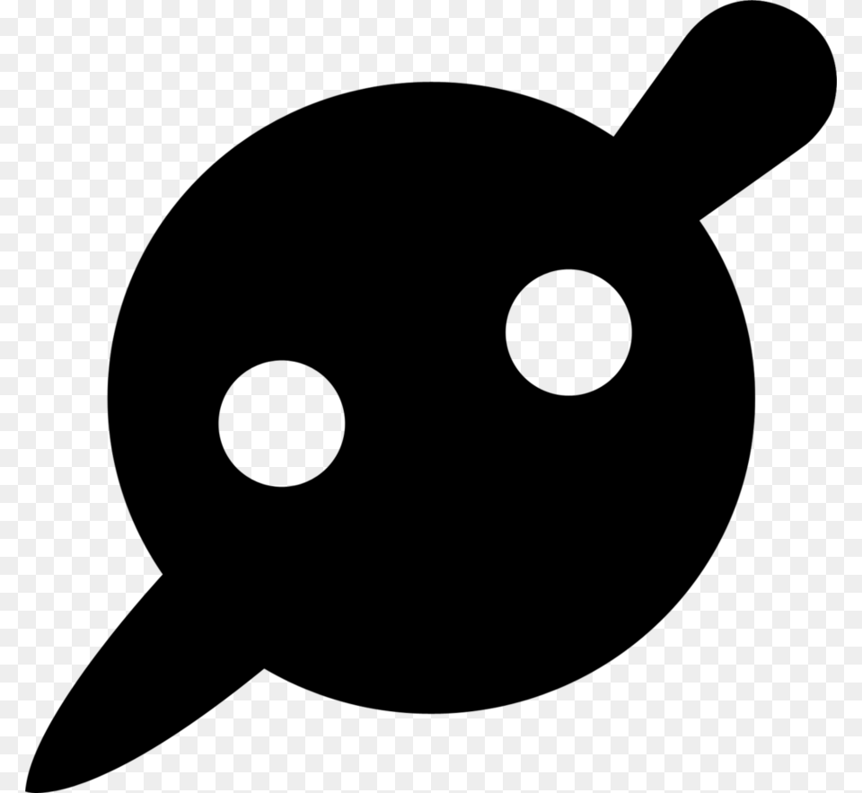 Thumb Knife Party, Gray Png Image