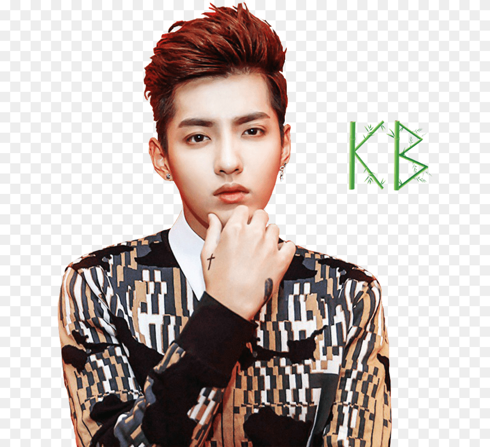 Thumb Kris Wu, Head, Formal Wear, Male, Face Free Png Download