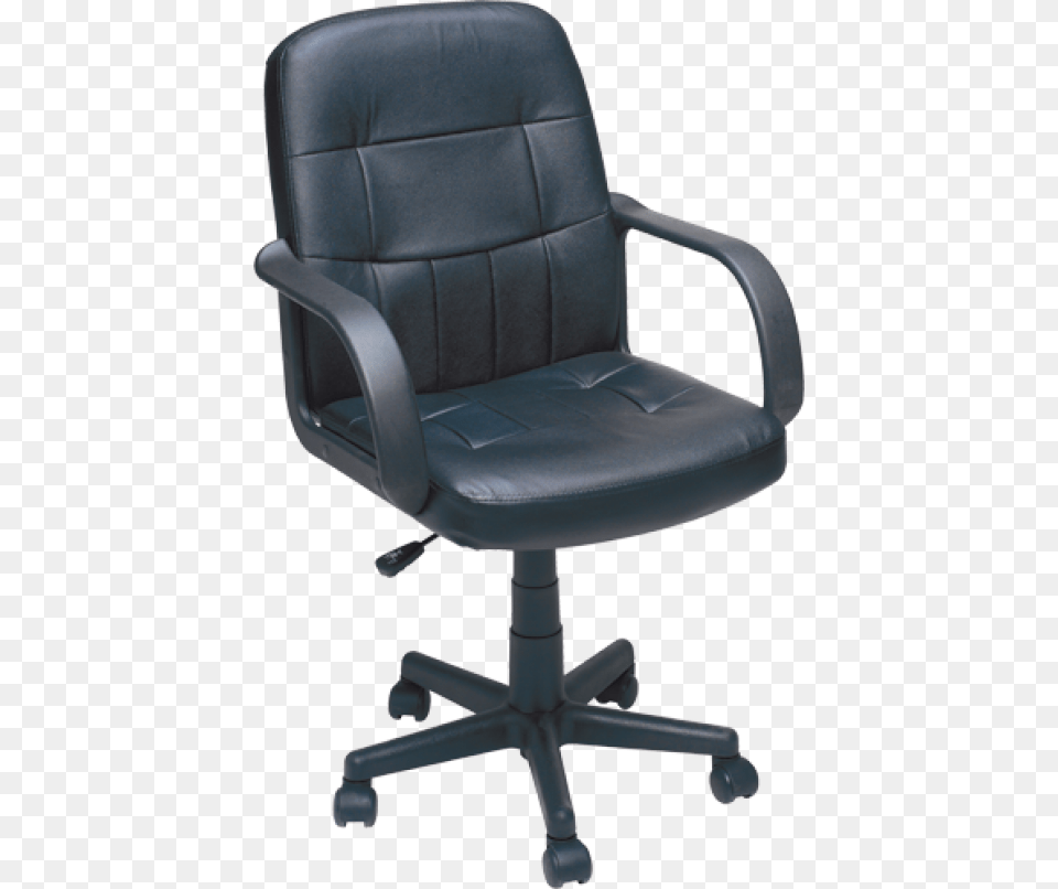 Thumb Leather Office Chair, Cushion, Furniture, Home Decor, Armchair Free Png Download