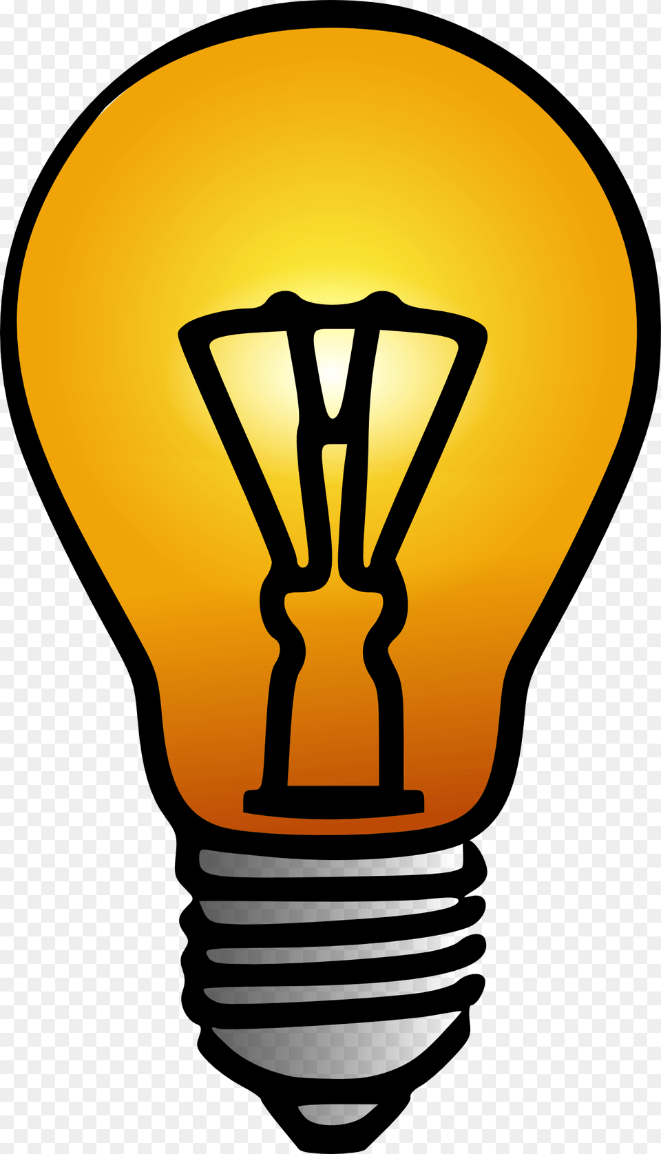 Thumb Light Bulb Clip Art, Lightbulb, Smoke Pipe Free Png