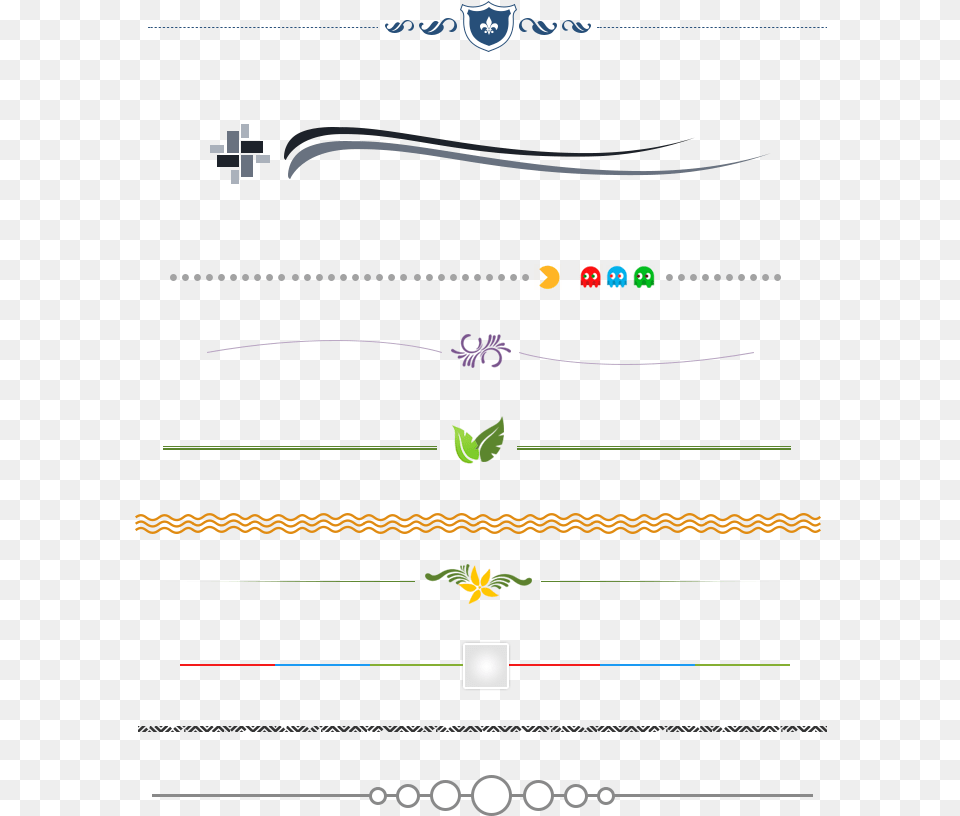 Thumb Line Color Border Clipart Png