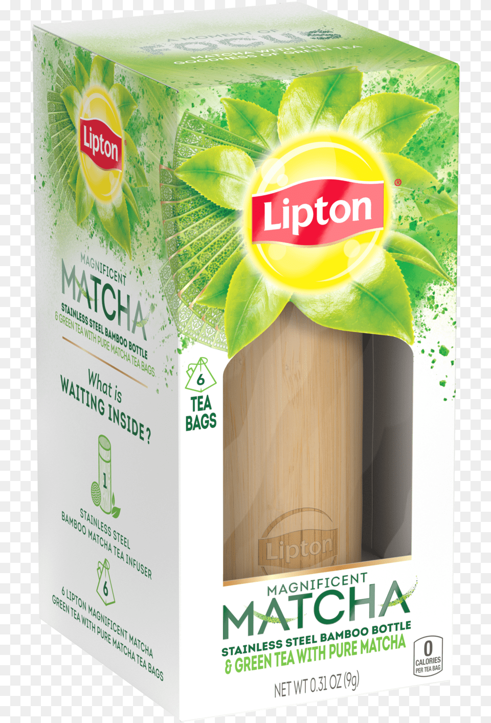 Thumb Lipton Matcha Green Tea, Beverage, Green Tea, Herbal, Herbs Free Png Download