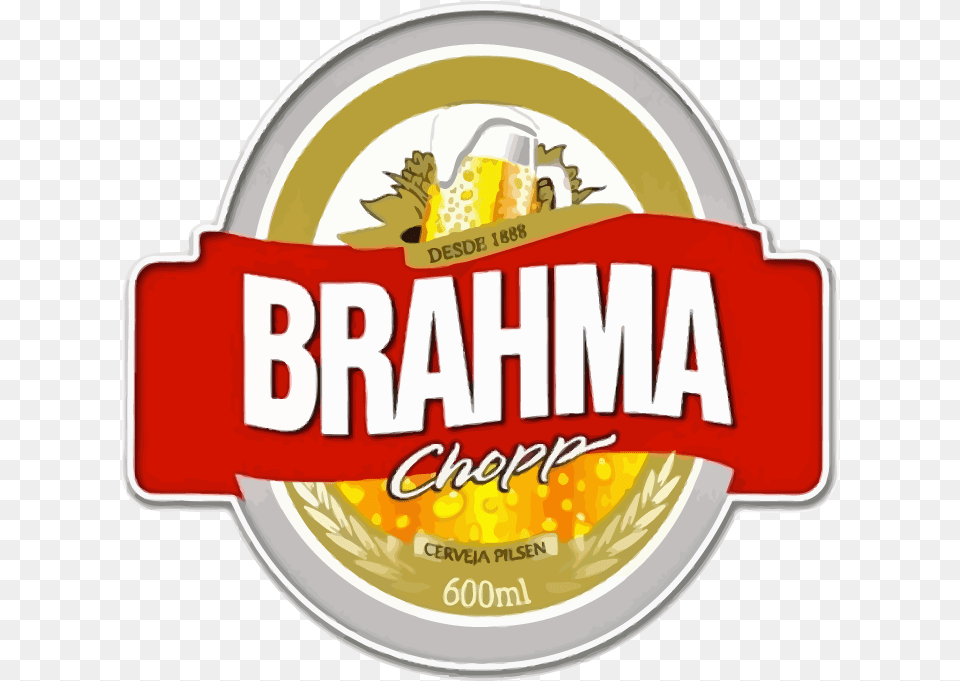 Thumb Logo Brahma, Alcohol, Beer, Beverage, Lager Png Image