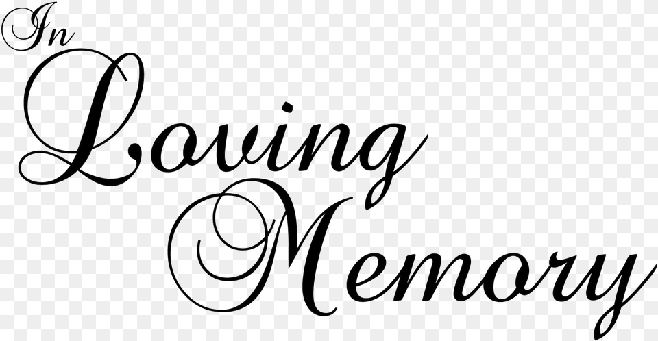 Thumb Loving Memory Clipart, Handwriting, Text, Calligraphy, Blackboard Png Image