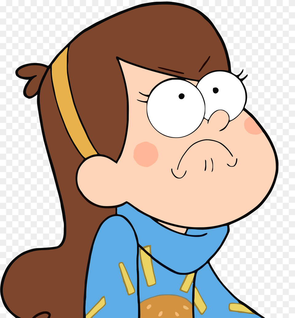 Thumb Mabel Gravity Falls Transparent, Cartoon, Nature, Outdoors, Snow Png