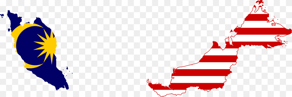 Thumb Malaysia Flag Map Transparent, Logo Free Png