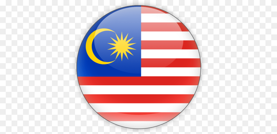 Thumb Malaysia Flag Round Icon, Sphere, Logo, Badge, Symbol Png Image