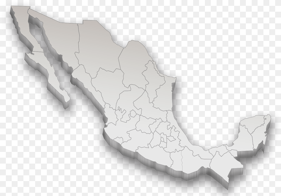 Thumb Mapa De Mexico Vector Free Transparent Png