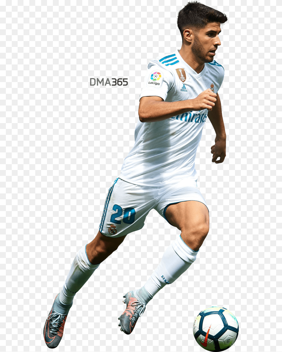 Thumb Marco Asensio Real Madrid, Ball, Sport, Sphere, Soccer Ball Free Transparent Png