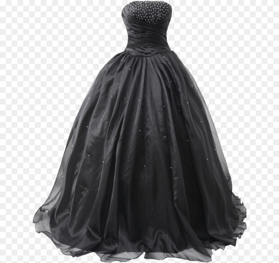 Thumb Masquerade Ball Black Ball Gown Wedding Dresses, Clothing, Dress, Fashion, Formal Wear Png
