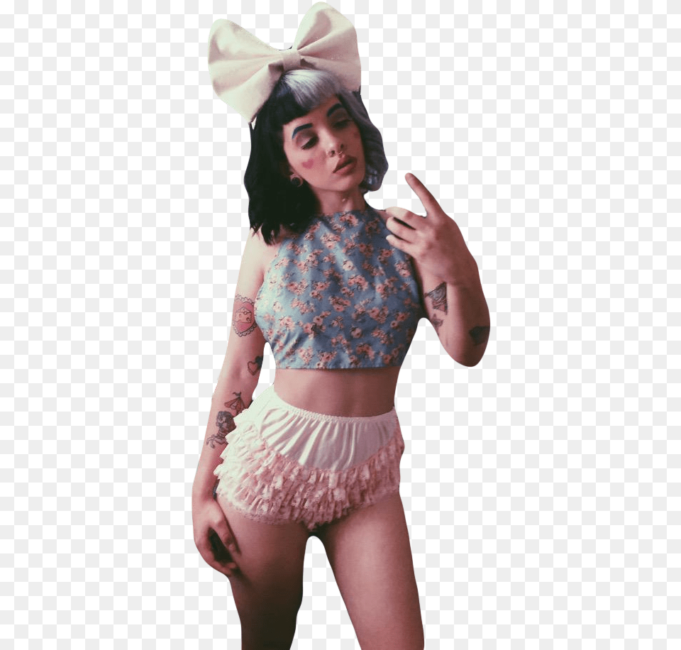 Thumb Melanie Martinez Bikini, Clothing, Costume, Person, Tattoo Png