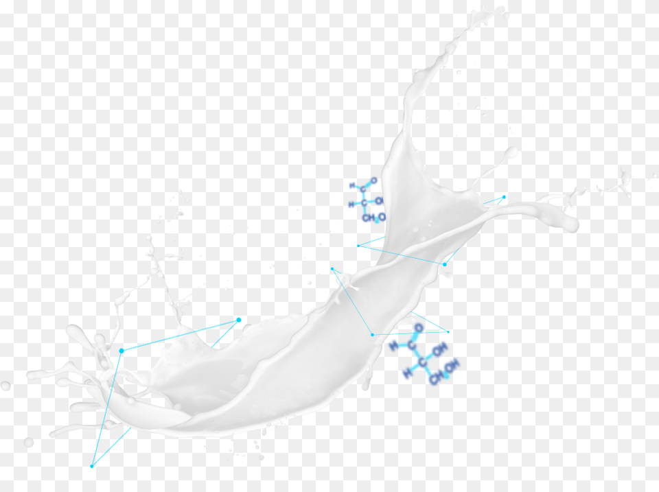 Thumb Milk Splash Black Background, Beverage Free Png