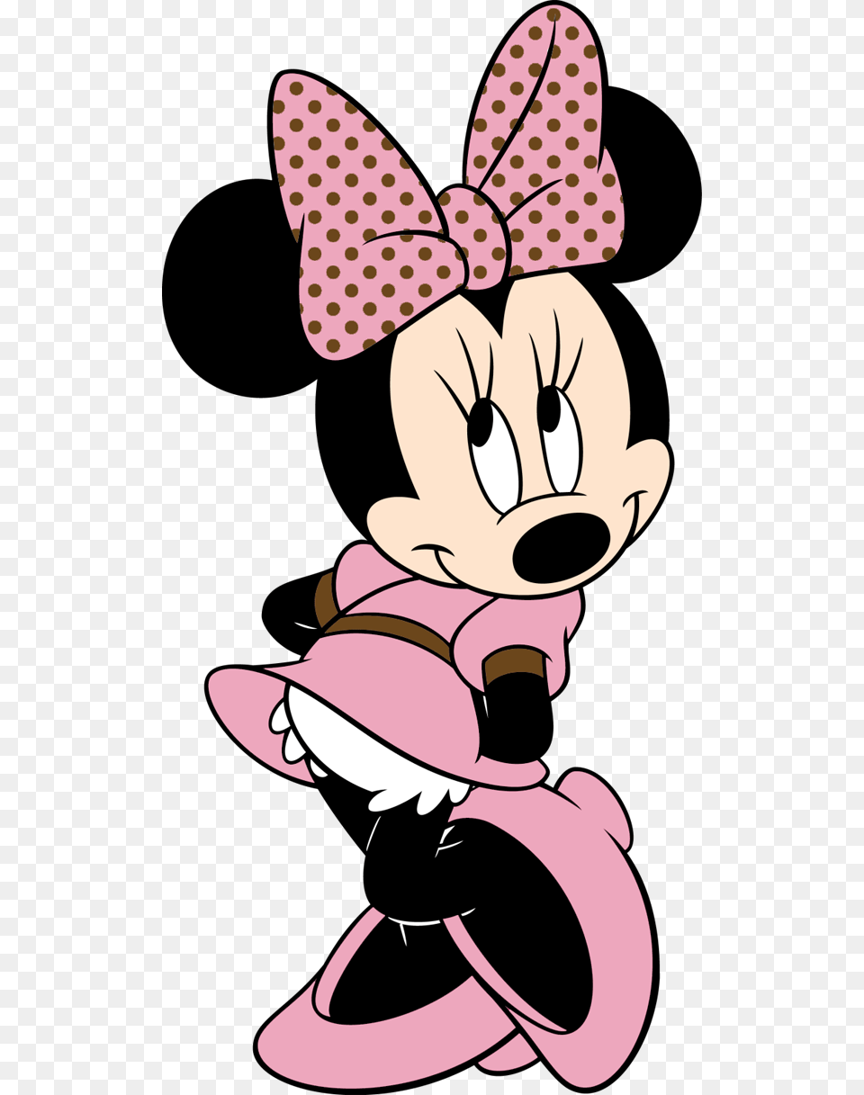 Thumb Minnie Mouse, Cartoon, Book, Comics, Publication Free Png Download