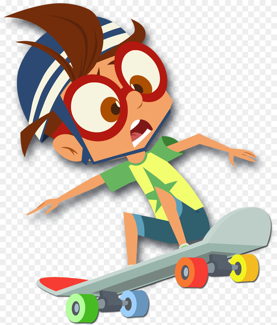 Thumb Miss Moon Jules, Skateboard Free Png Download