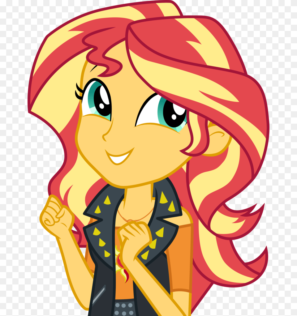 Thumb Mlp Sunset Shimmer, Book, Comics, Publication, Baby Free Png Download