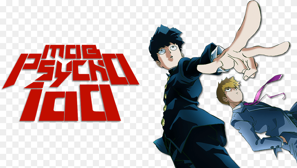 Thumb Mob Psycho Wallpaper Iphone, Book, Comics, Publication, Adult Free Png