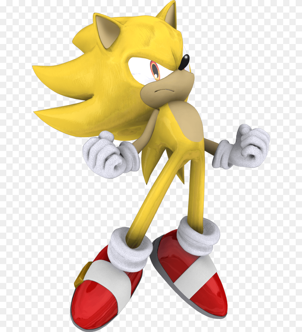 Thumb Modern Super Sonic The Hedgehog, Cleaning, Person, Toy Png