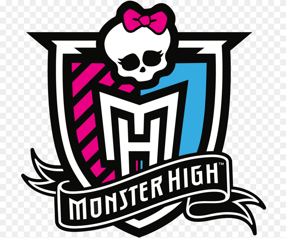 Thumb Monster High Logo, Emblem, Symbol Png Image