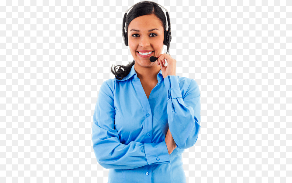 Thumb Mujer Call Center, Adult, Smile, Sleeve, Person Free Png Download
