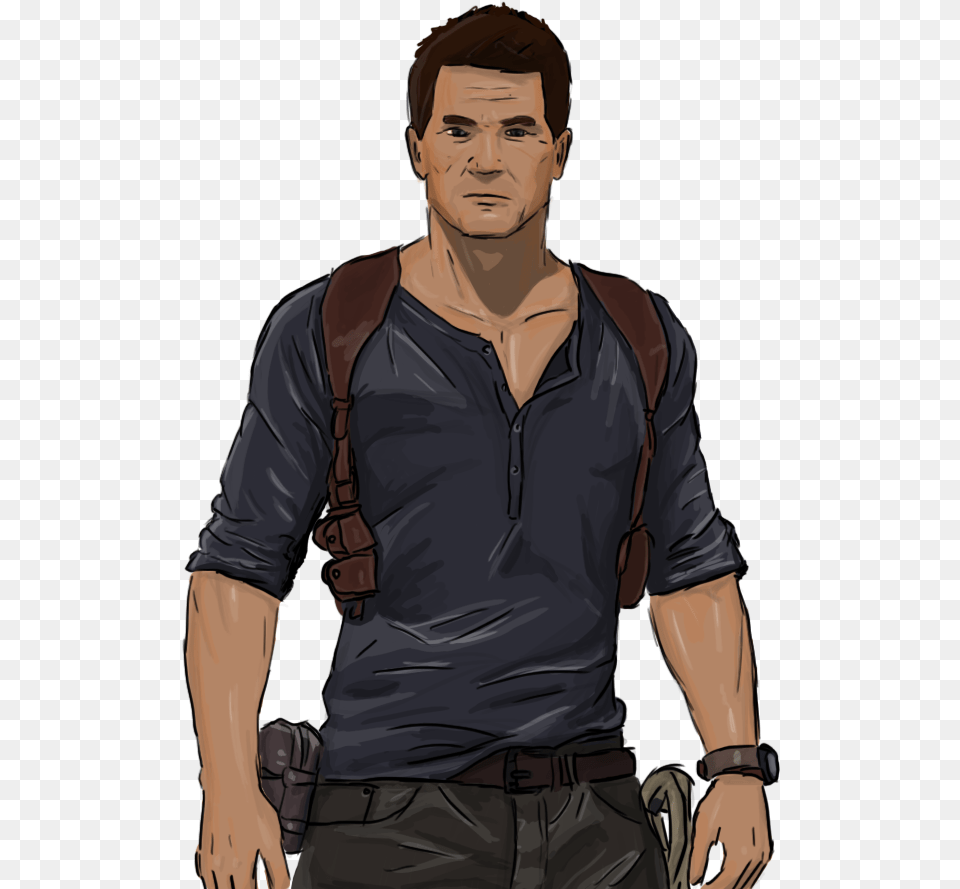 Thumb Nathan Drake Uncharted, Accessories, Sleeve, Long Sleeve, Clothing Png Image