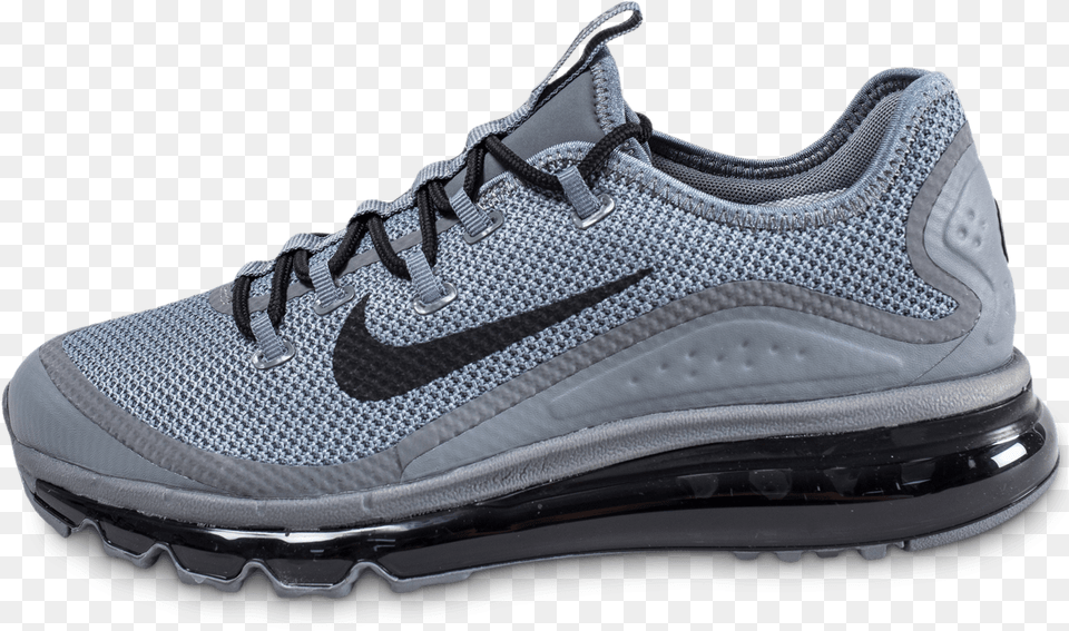 Thumb Nike Air Max More Grise, Clothing, Footwear, Running Shoe, Shoe Png