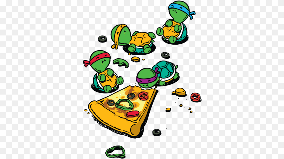 Thumb Ninja Turtles Pizza, Baby, Person Png