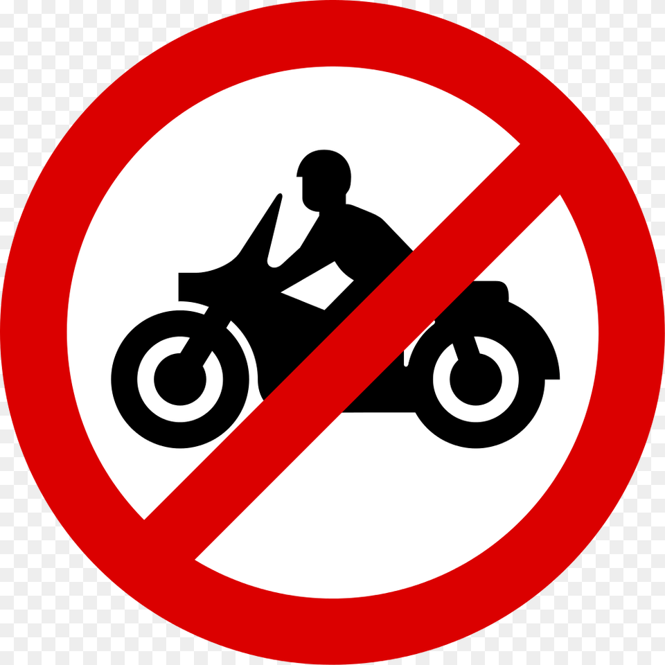 Thumb No Motorcycle Parking Signage, Sign, Symbol, Road Sign, Adult Free Png Download