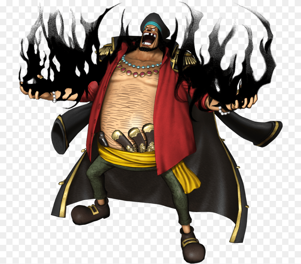 Thumb One Piece Barba Negra, Adult, Person, Woman, Female Free Transparent Png