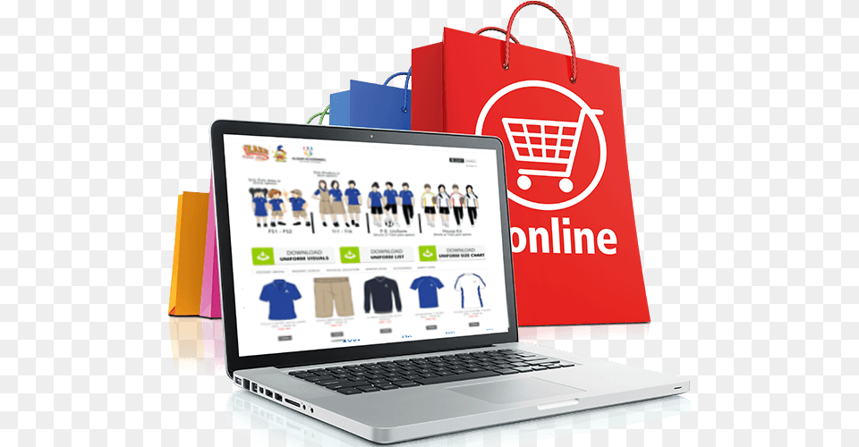Thumb Online Shopping, Computer, Pc, Laptop, Electronics Png