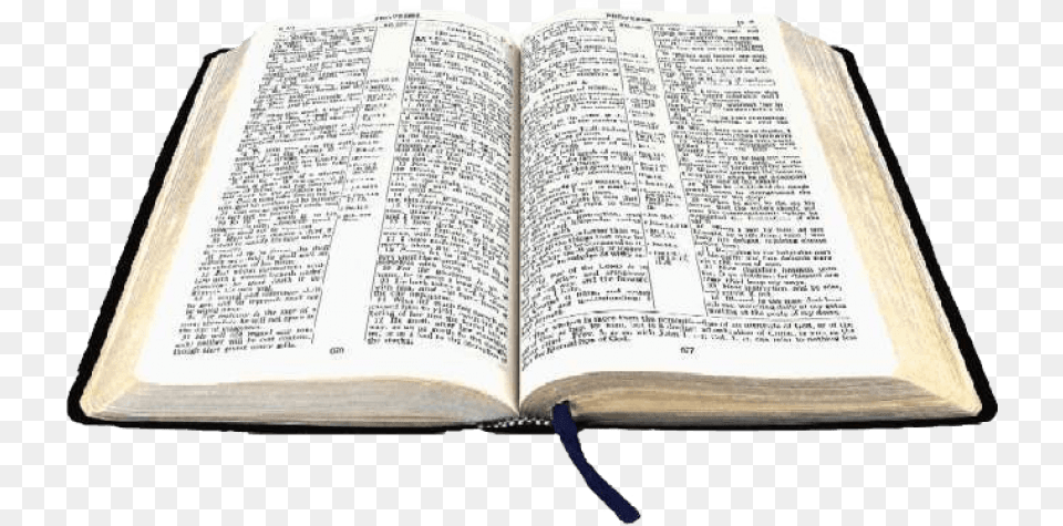Thumb Open Bible, Book, Page, Publication, Text Png Image