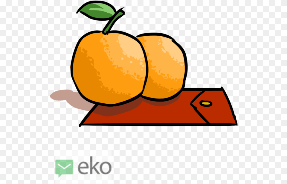 Thumb Orange Chinese New Year, Food, Fruit, Plant, Produce Free Transparent Png