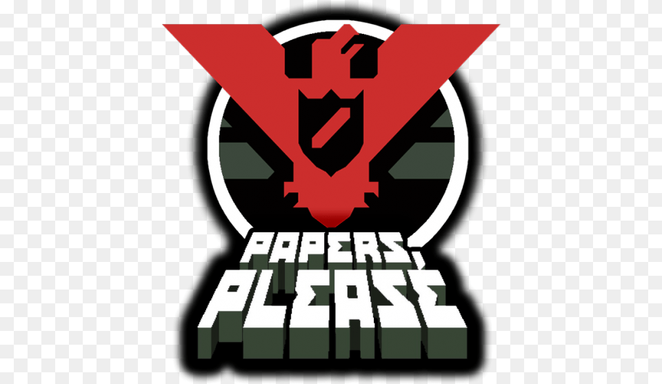 Thumb Papers Please, Logo Png Image
