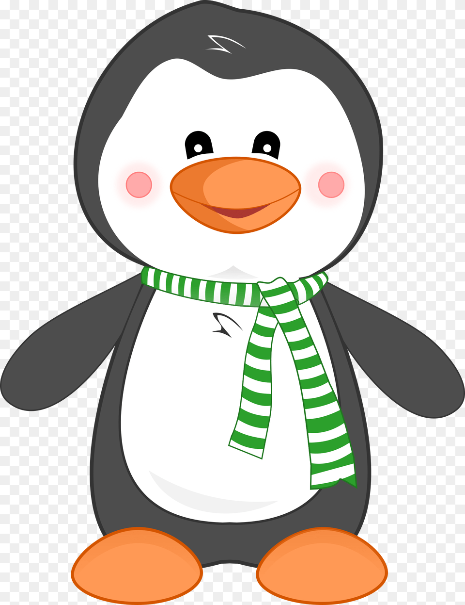 Thumb Penguin Clipart Cute, Nature, Outdoors, Winter, Snow Png