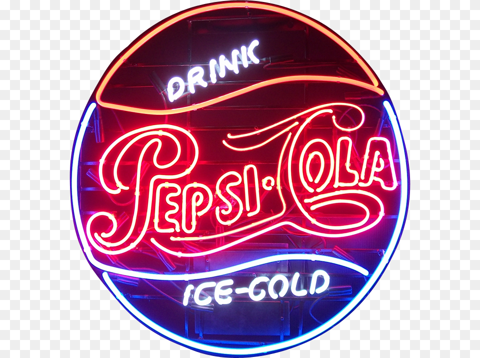 Thumb Pepsi Cola Led Sign, Light, Neon, Car, Transportation Free Transparent Png