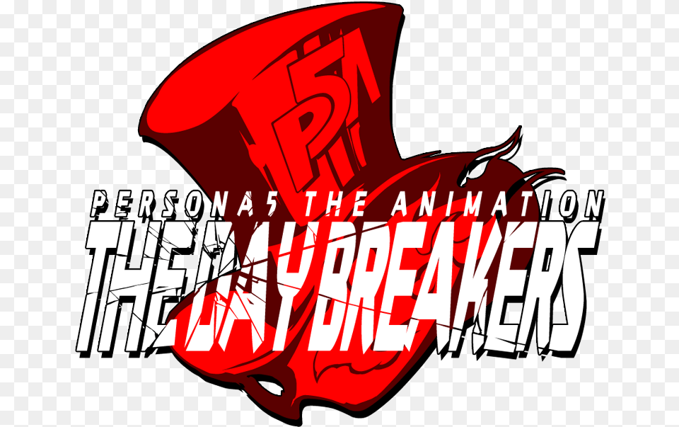 Thumb Persona 5 The Animation The Day Breakers, Book, Publication, Dynamite, Weapon Free Png Download