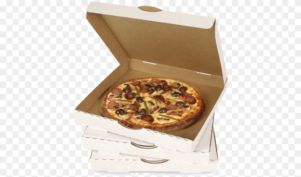 Thumb Pizza In Box, Food Png
