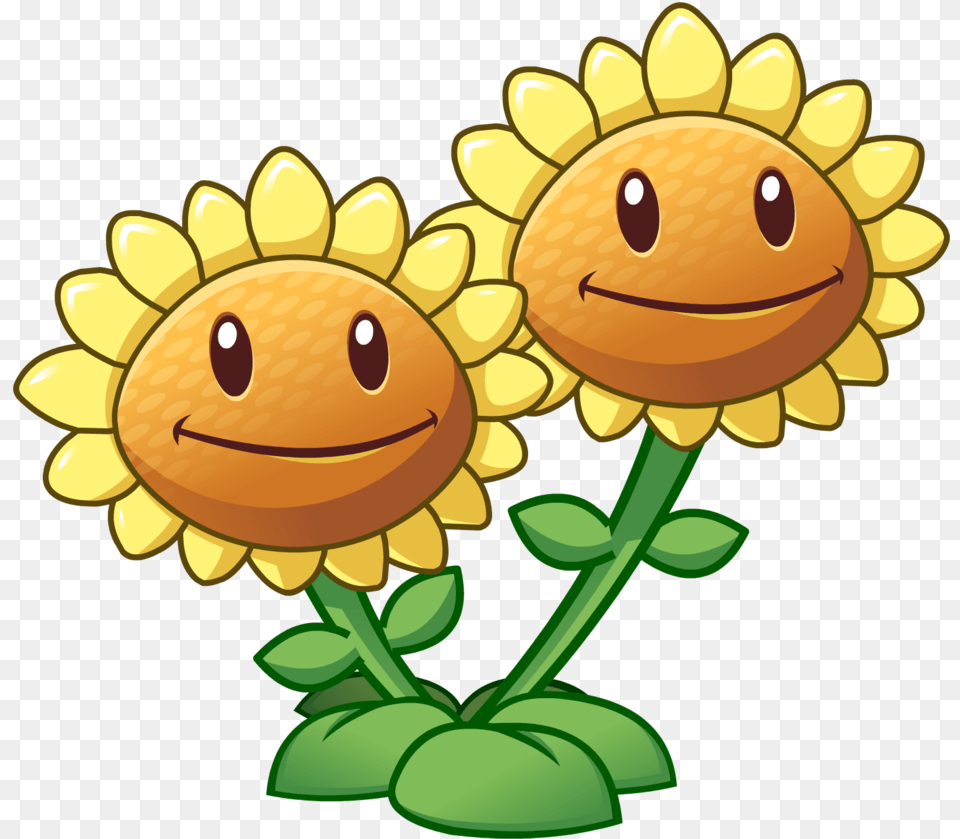 Thumb Plantas Contra Zombies Girasol, Daisy, Flower, Plant, Sunflower Free Png