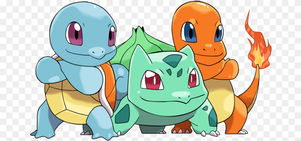 Thumb Pokemon Kanto Starters, Baby, Person, Nature, Outdoors Png