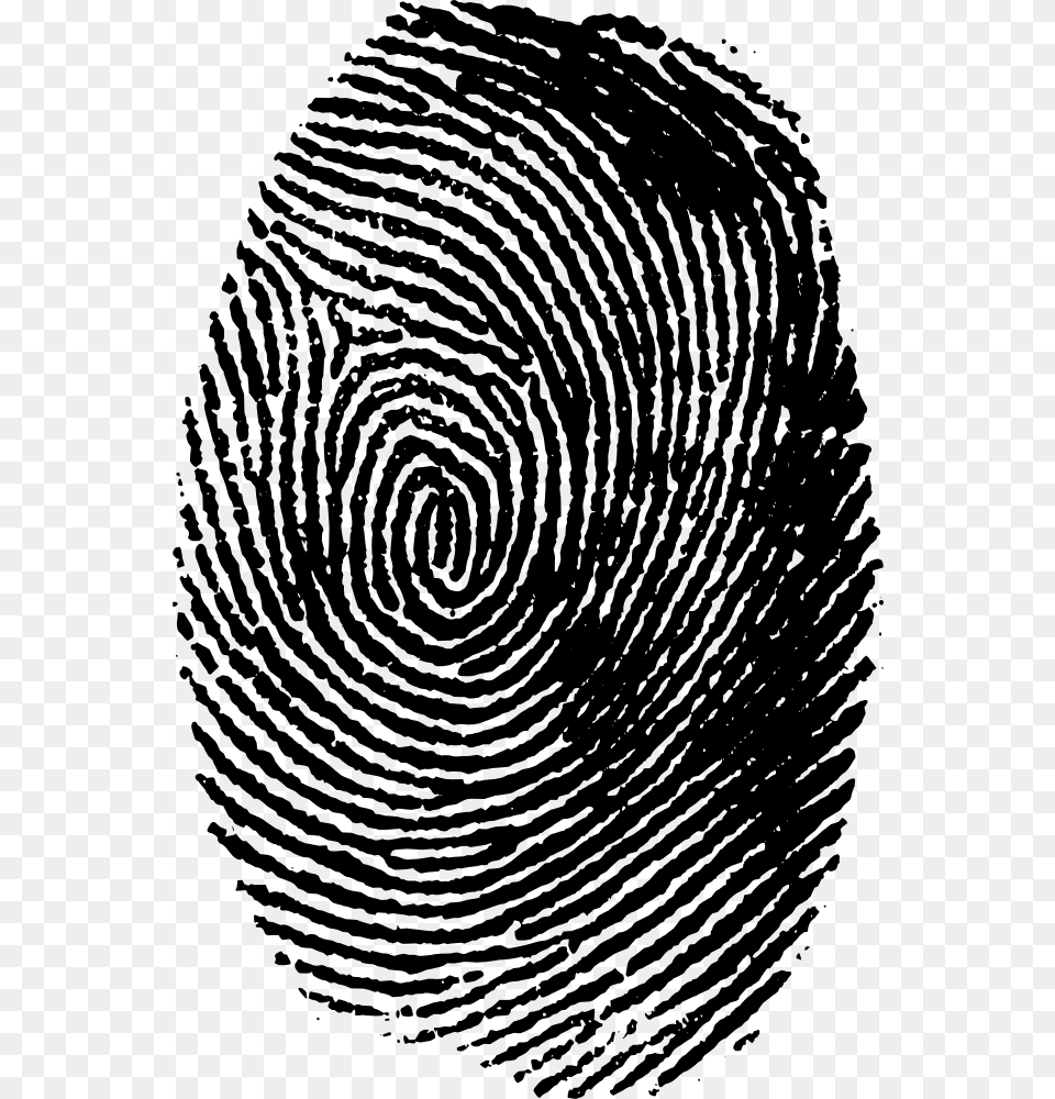 Thumb Print Fingerprint, Spiral, Coil, Animal, Mammal Free Png