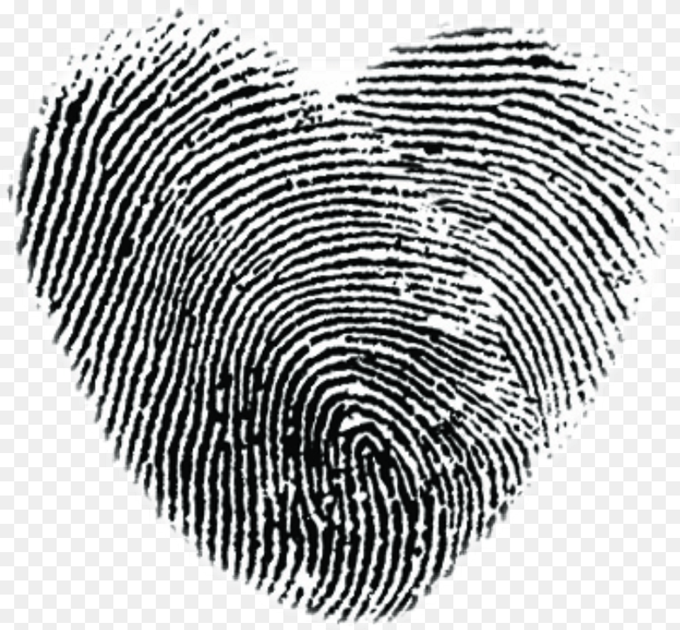 Thumb Print Heart Fingerprint Tattoo, Home Decor, Person Free Transparent Png