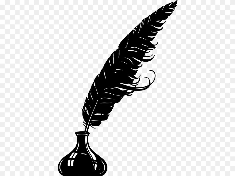 Thumb Quill Pen, Jar, Pottery, Vase, Glass Free Png