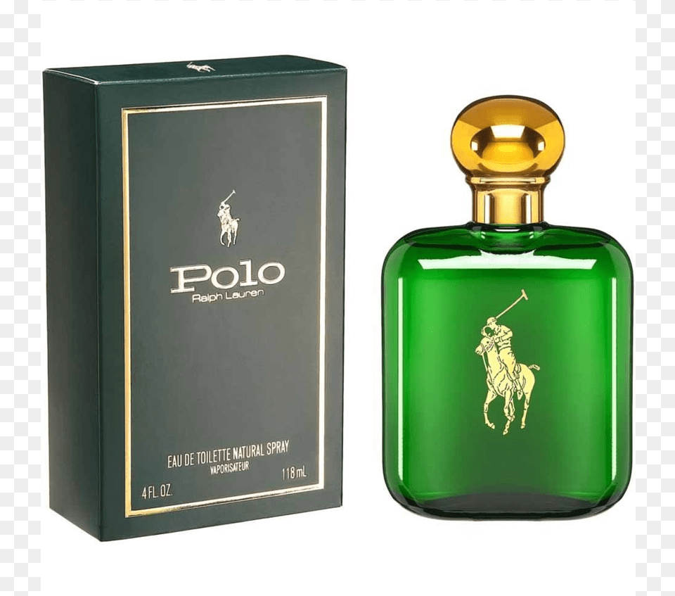 Thumb Ralph Lauren Polo Green For Men, Bottle, Cosmetics, Perfume, Aftershave Png