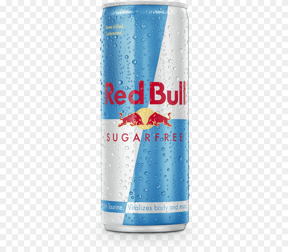 Thumb Red Bull Free Sugar, Can, Tin, Alcohol, Beer Png