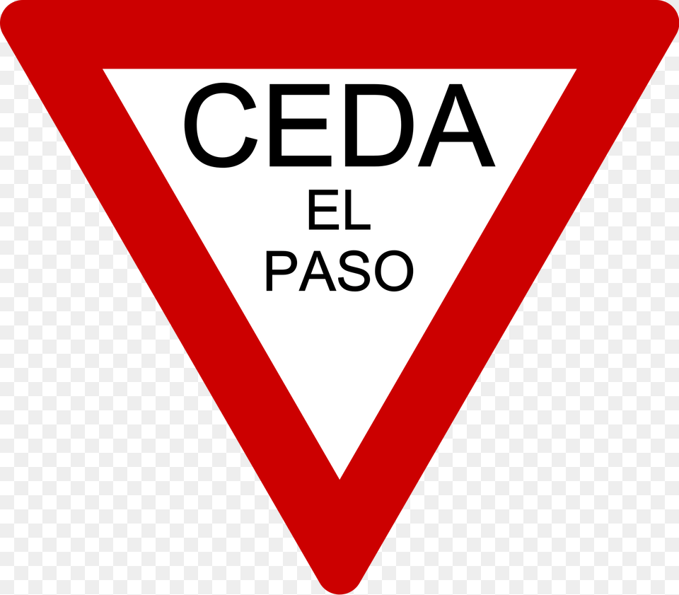 Thumb Road Sign Yield, Symbol, Road Sign, Dynamite, Weapon Png Image