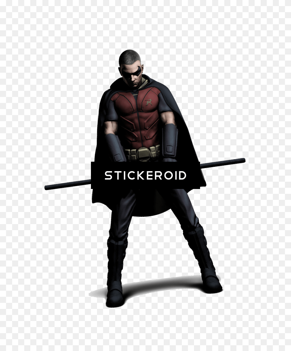 Thumb Robin Arkham City Suit, Adult, Male, Man, Person Png Image