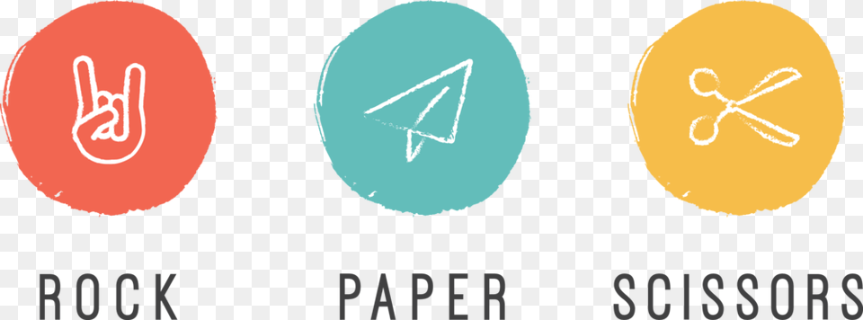 Thumb Rock Paper Scissors Text, Logo Free Png