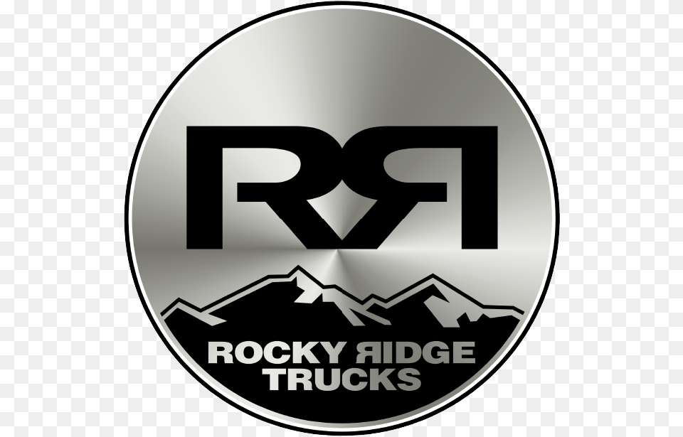 Thumb Rocky Ridge Truck Logo, Disk, Dvd Png