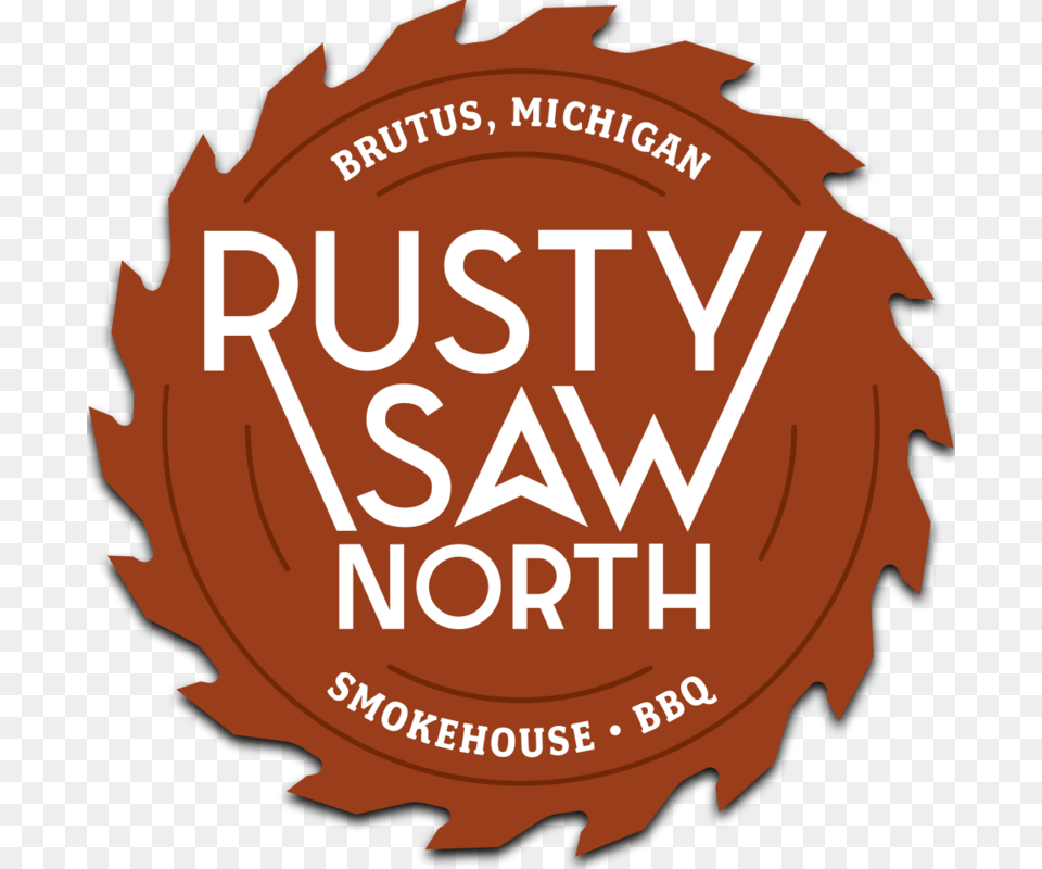 Thumb Rusty Saw North Label, Logo, Book, Publication Free Png